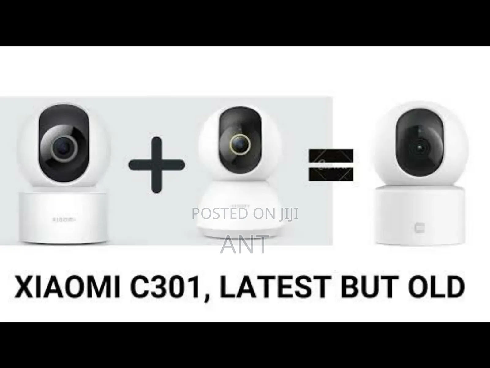 Mi CCTV Camera Xiaomi C301 360 Degree Rotating Ulta Hd