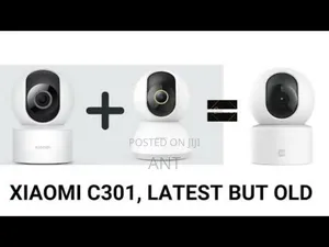 Mi CCTV Camera Xiaomi C301 360 Degree Rotating Ulta Hd