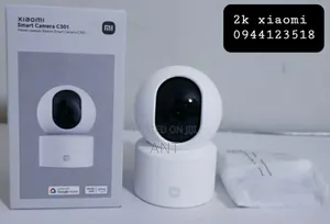 Mi CCTV Camera Xiaomi C301 360 Degree Rotating Ulta Hd