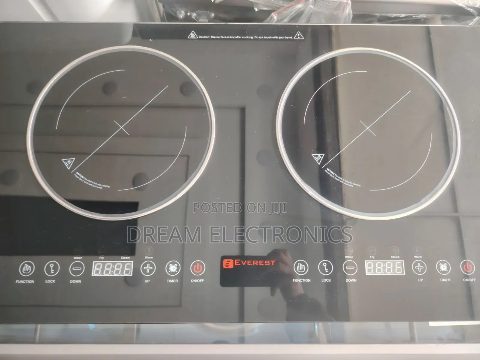 Everest Digital Stove