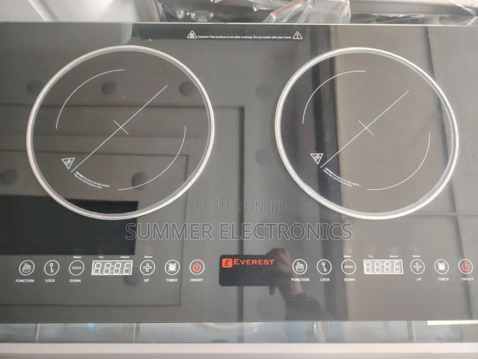 Everest Digital Stove