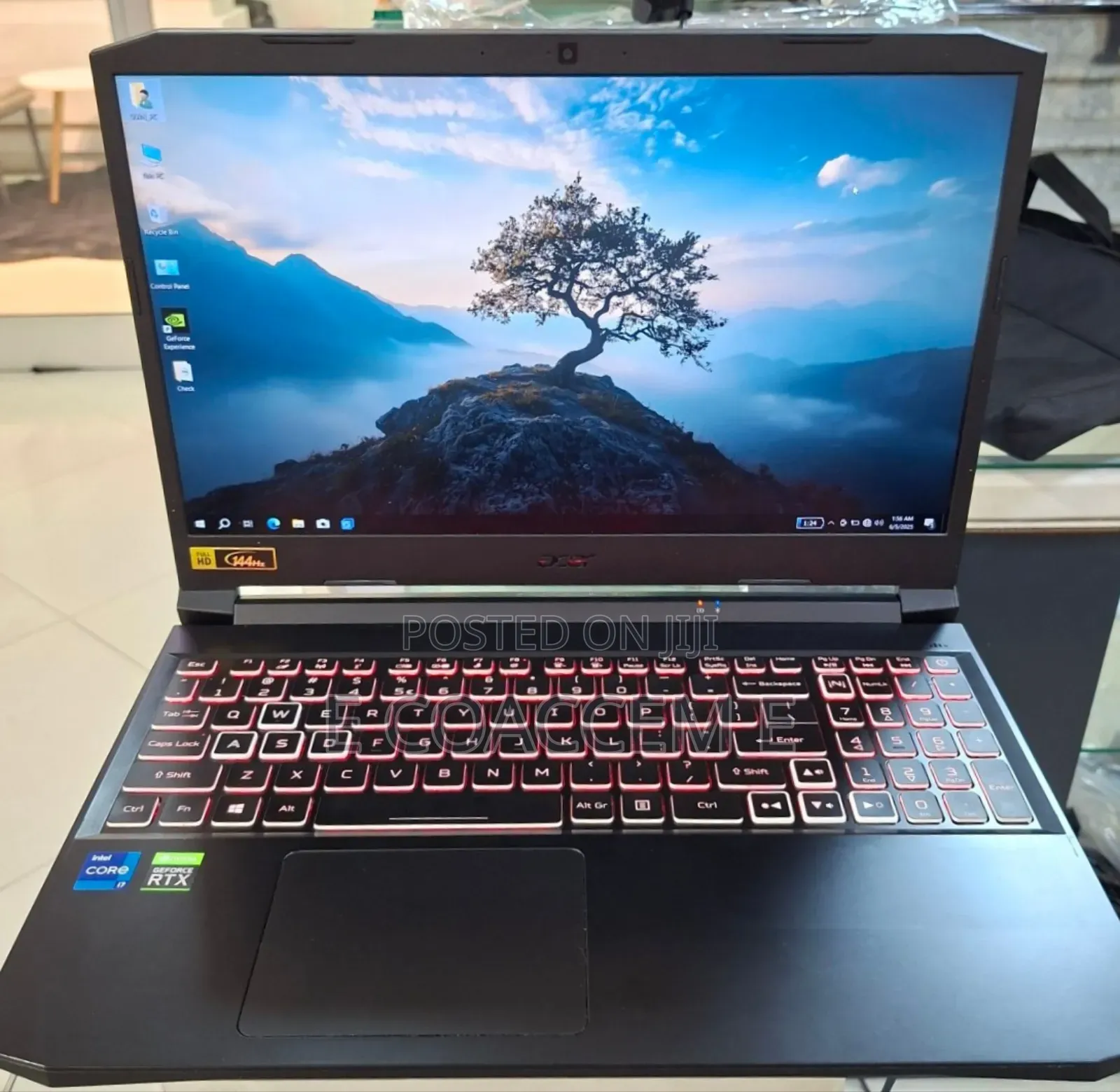 New Laptop Acer 16GB Intel Core I7 SSD 512GB