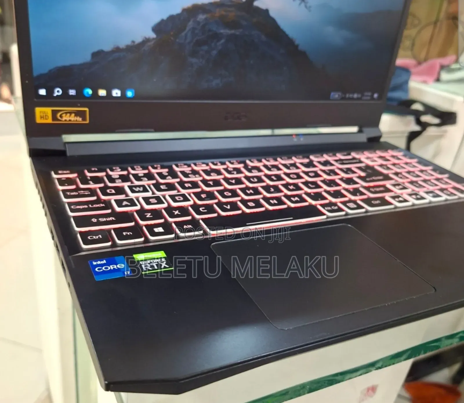 New Laptop Acer Nitro 5 16GB Intel Core I7 SSD 512GB
