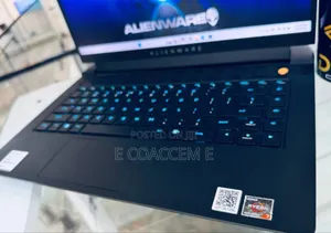 New Laptop Alienware M15 R3 16GB AMD Ryzen 7 SSD 512GB