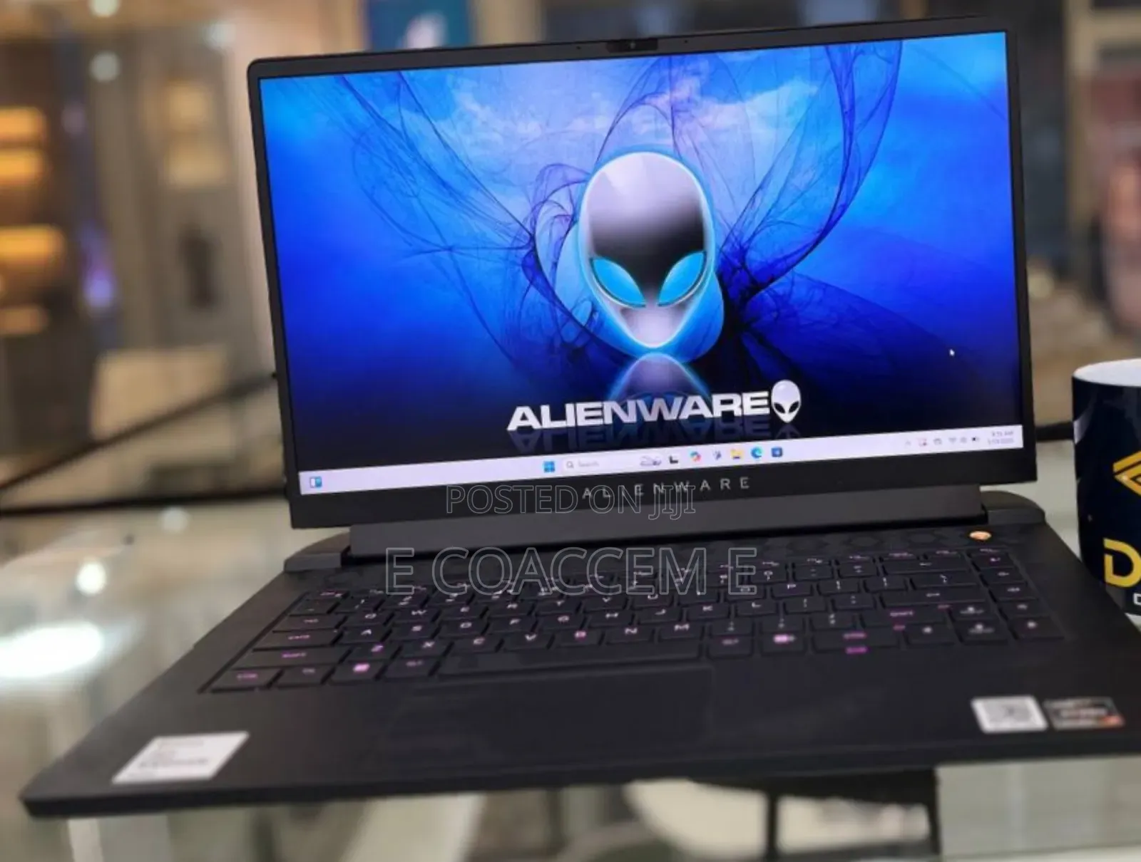 New Laptop Alienware M15 R3 16GB AMD Ryzen 7 SSD 512GB