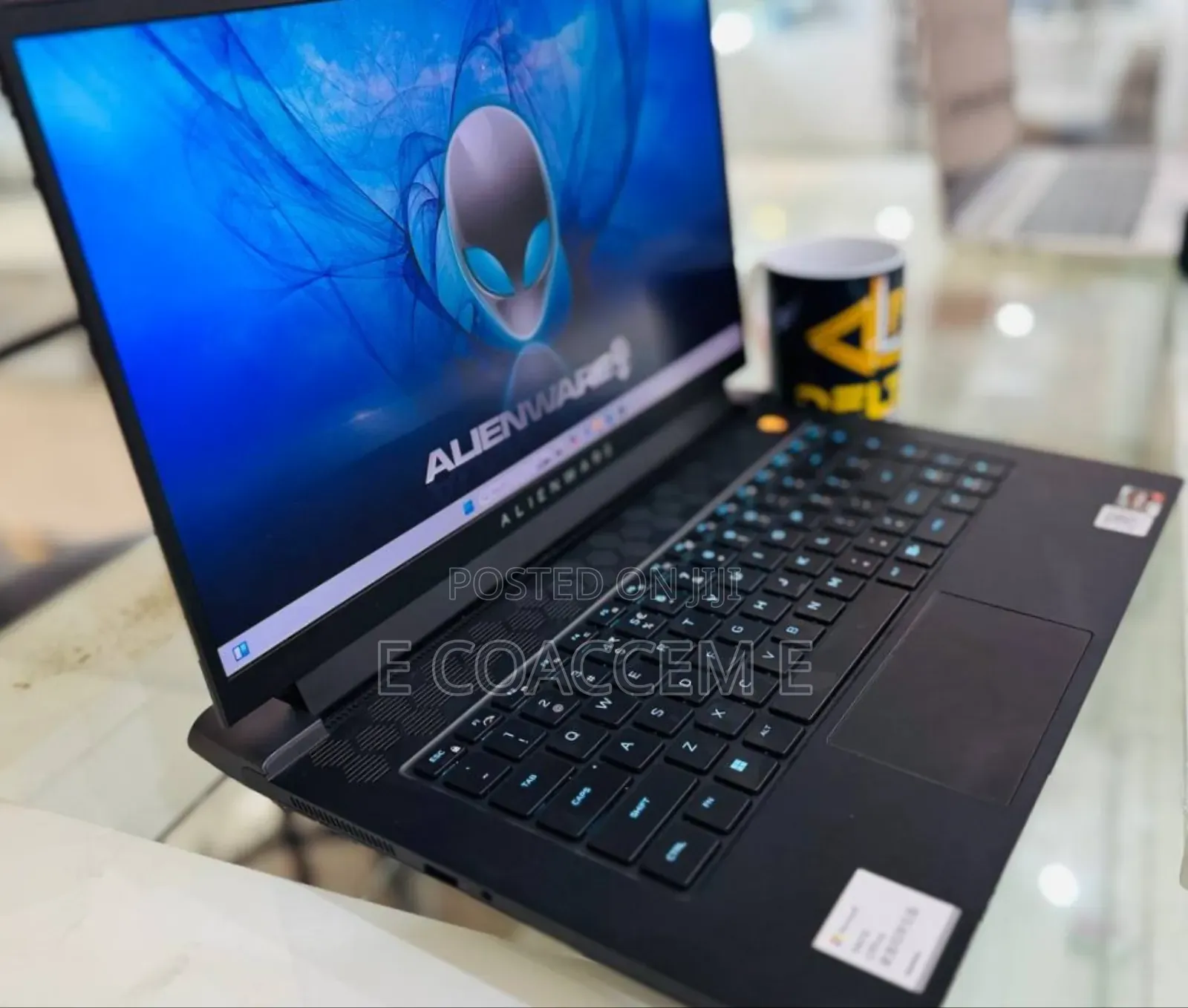 New Laptop Alienware M15 R3 16GB AMD Ryzen 7 SSD 512GB