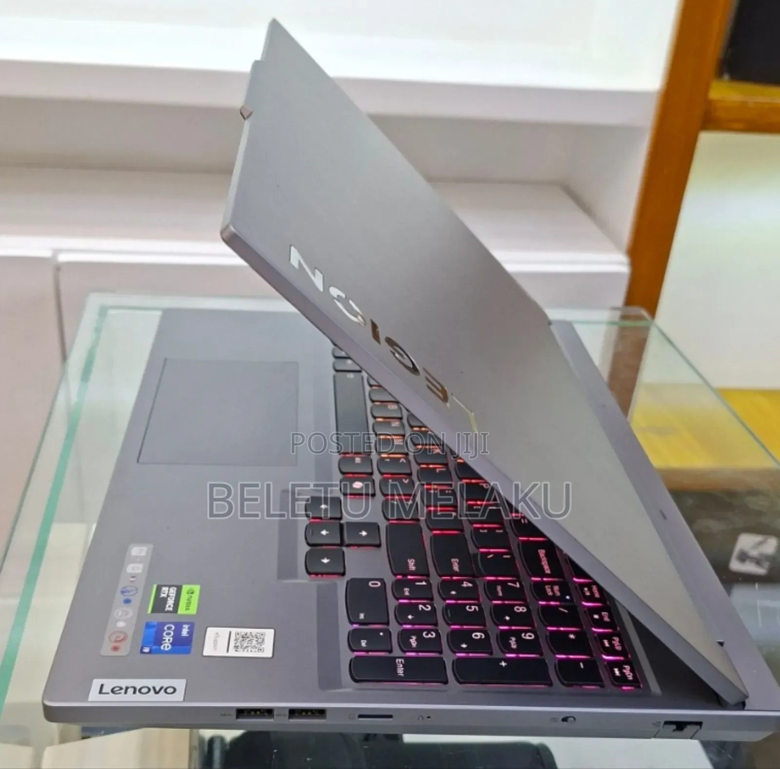 New Laptop Lenovo Legion 5 16GB Intel Core I9 SSD 1T