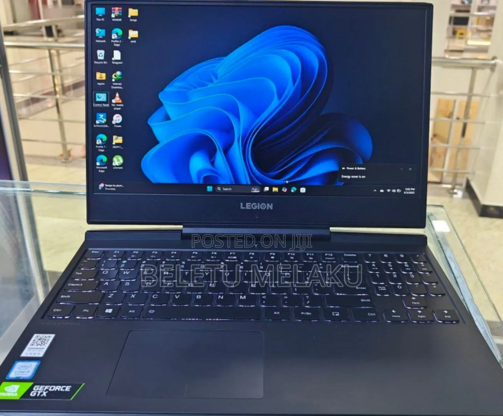 New Laptop Lenovo Legion 5 16GB Intel Core I5 SSD 1T