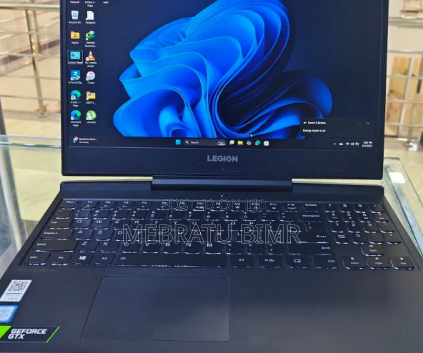 New Laptop Lenovo Legion Y720 16GB Intel Core I5 SSD 1T