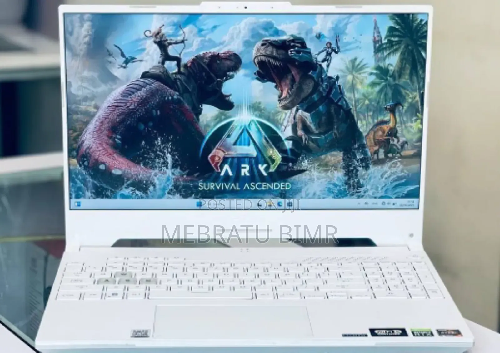 New Laptop Asus TUF Gaming A15 16GB AMD Ryzen 7 SSD 1T