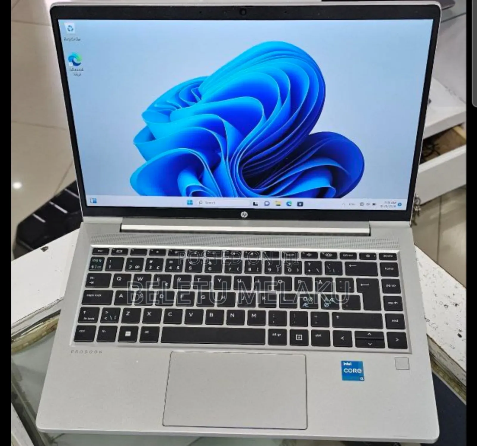 New Laptop HP 430 16GB Intel Core I3 SSD 512GB