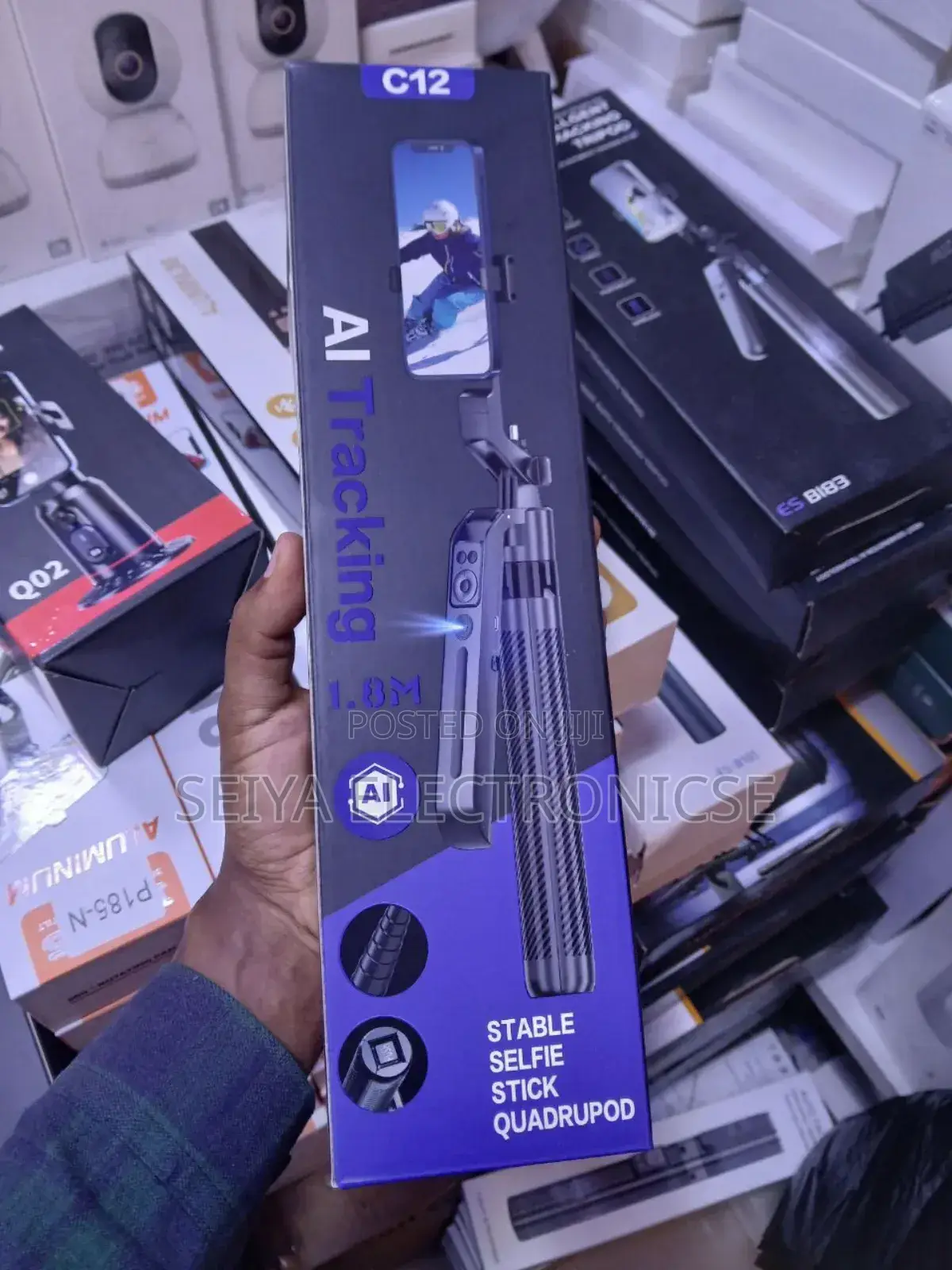 C12 Tripod Face Tracking