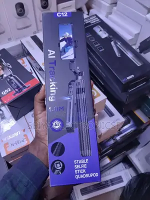 C12 Tripod Face Tracking