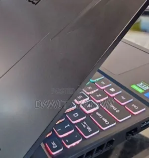 New Laptop Acer Nitro 5 16GB Intel Core I7 SSD 512GB