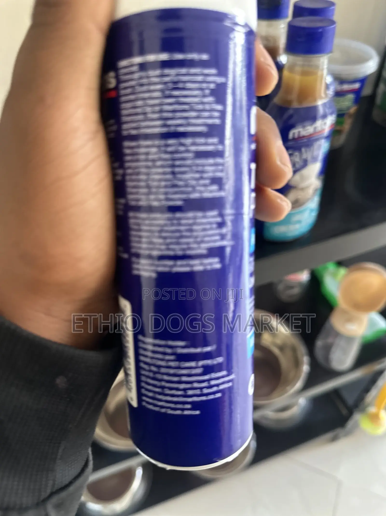 Tick and Fela Powder