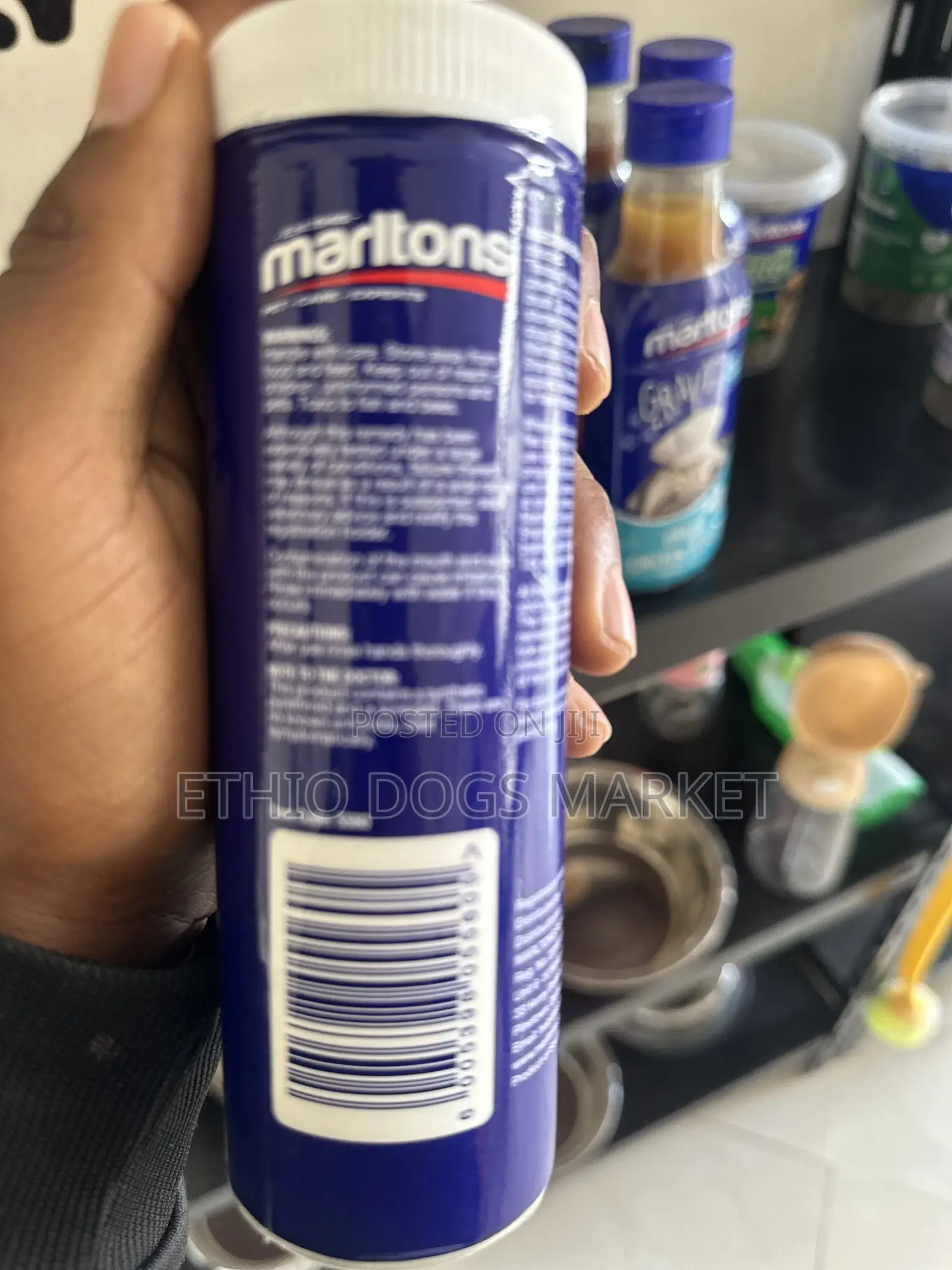 Tick and Fela Powder