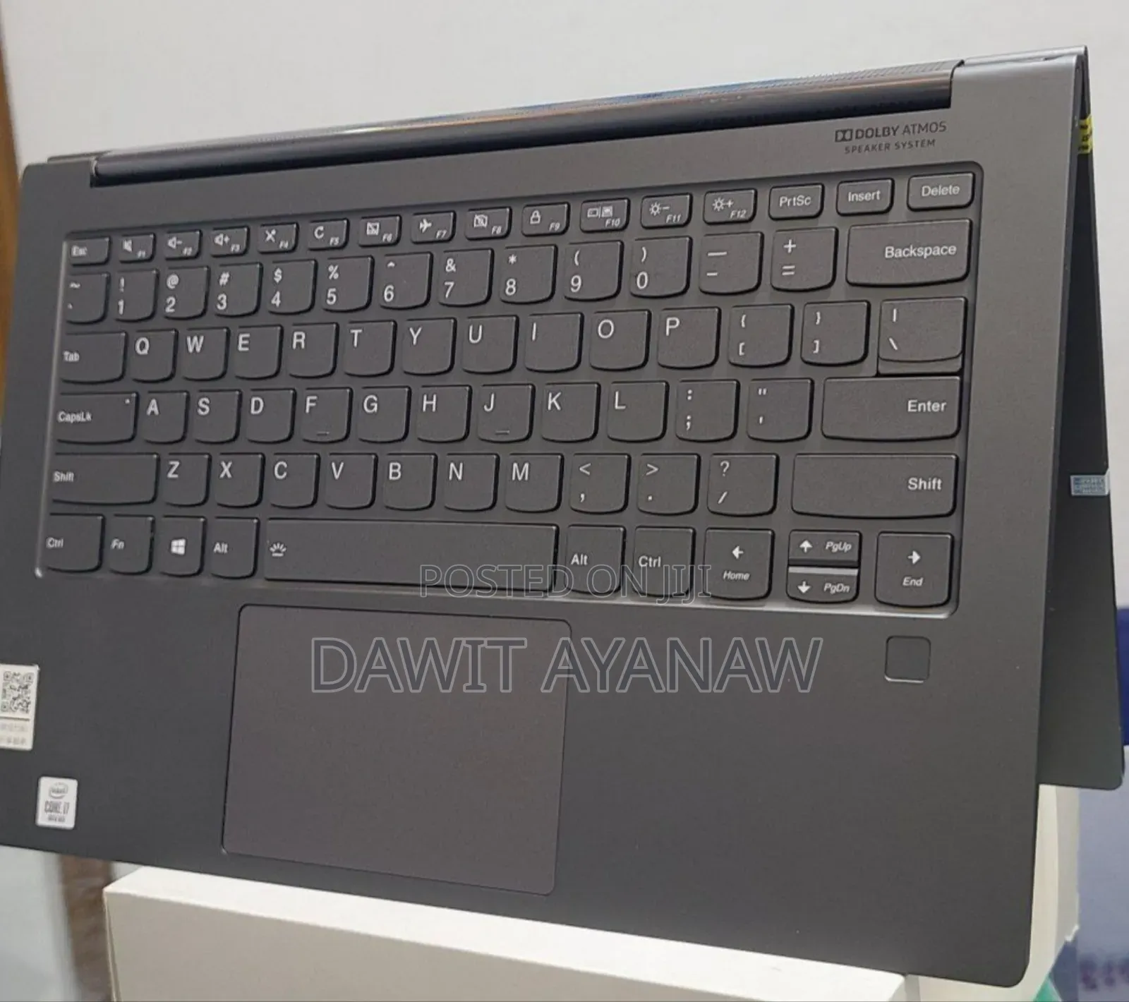 New Laptop Lenovo Yoga 9i 16GB Intel Core I5 SSD 1T