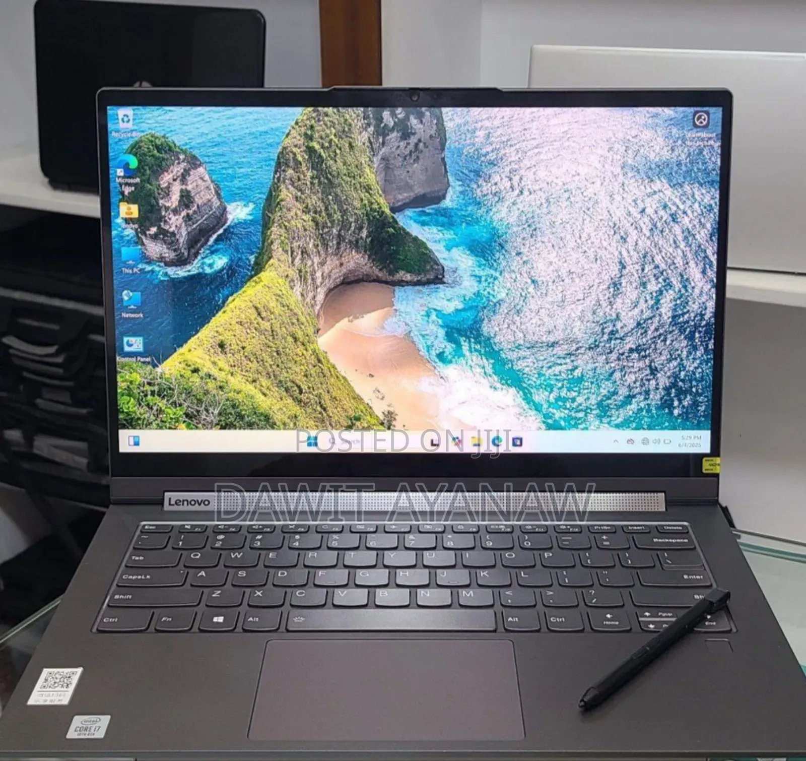 New Laptop Lenovo Yoga 9i 16GB Intel Core I5 SSD 1T