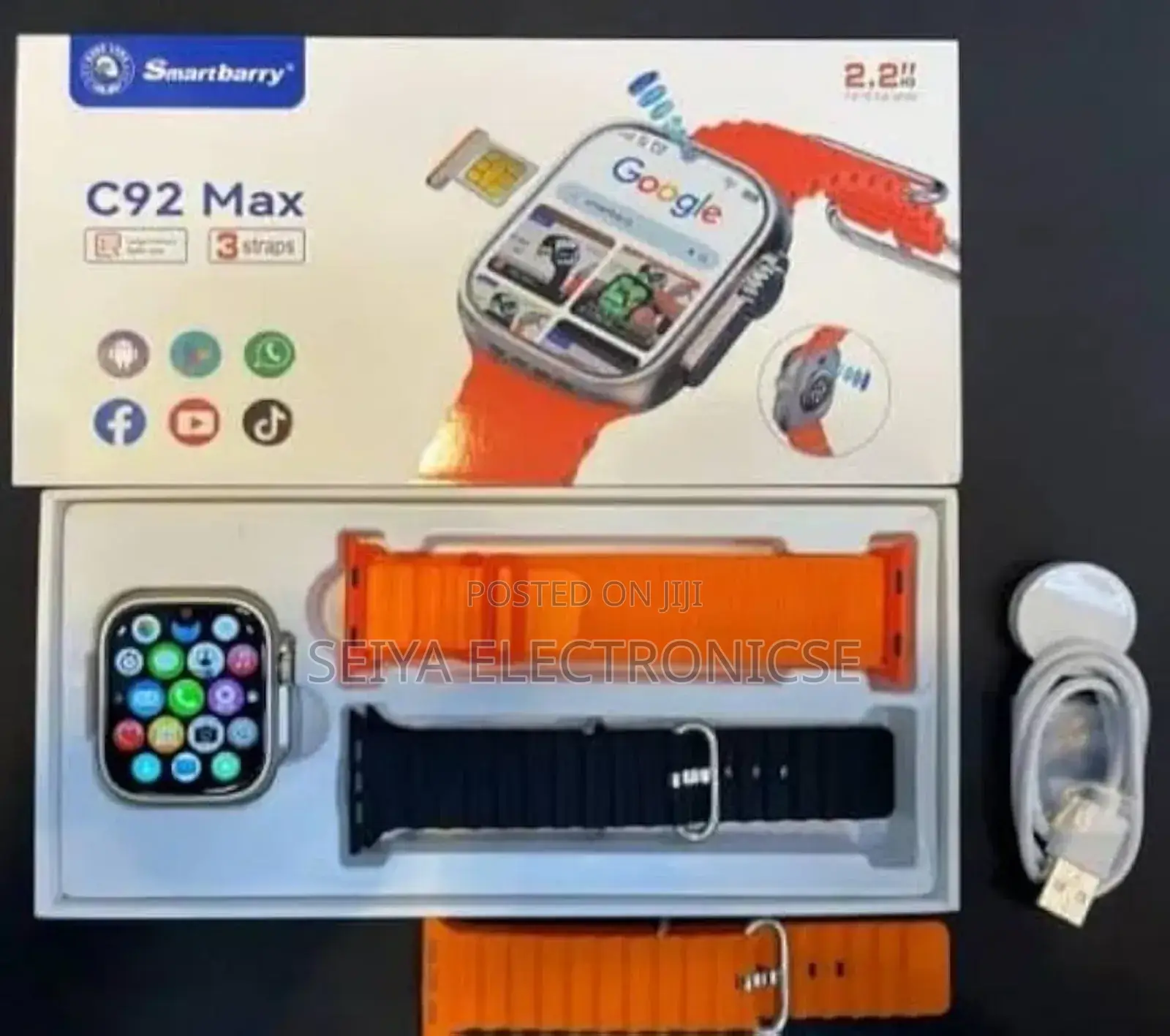C92 Max Samrtwatch Sim Avalible