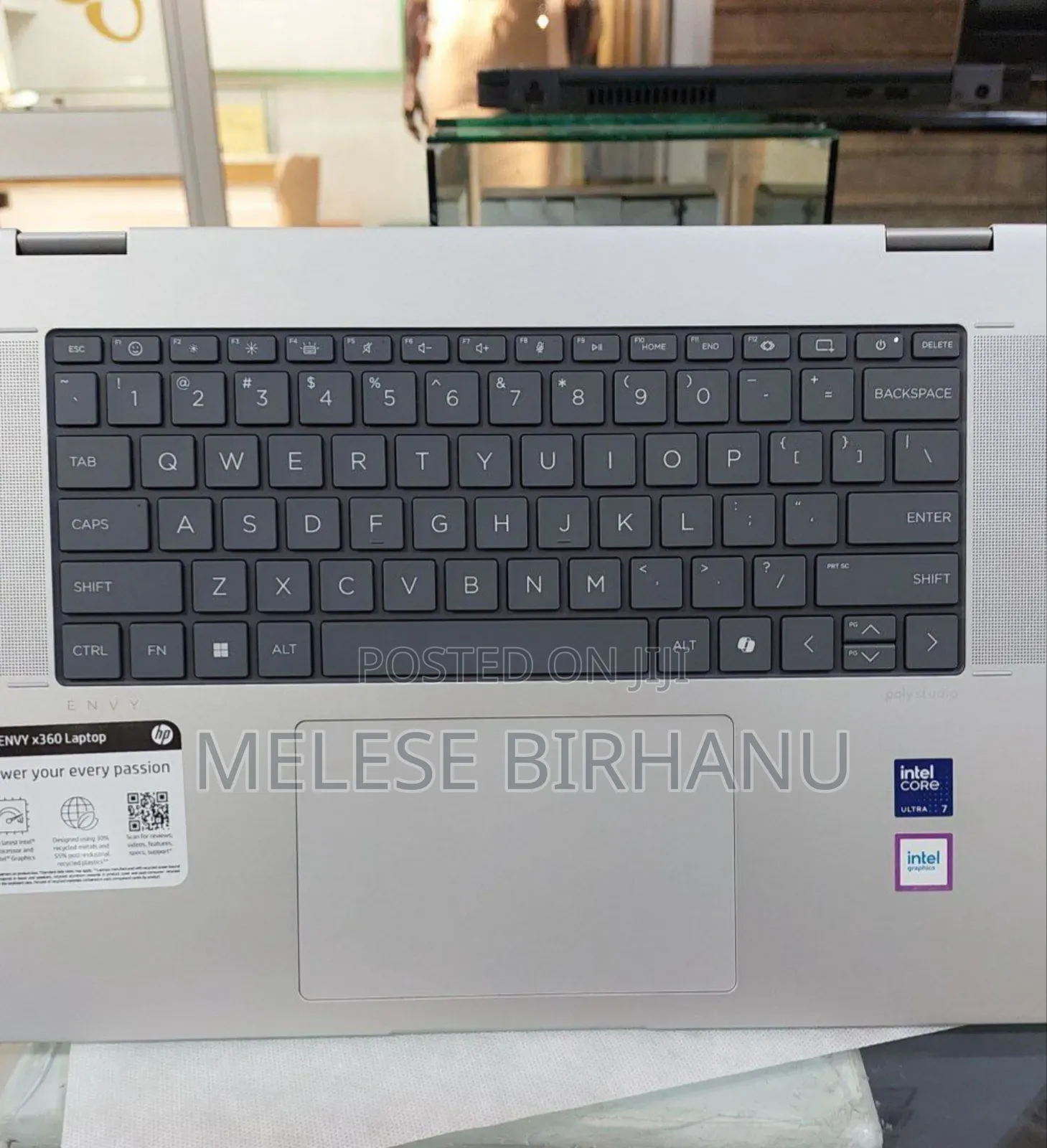 New Laptop HP Envy X360 16GB Intel Core Ultra 7 SSD 1T