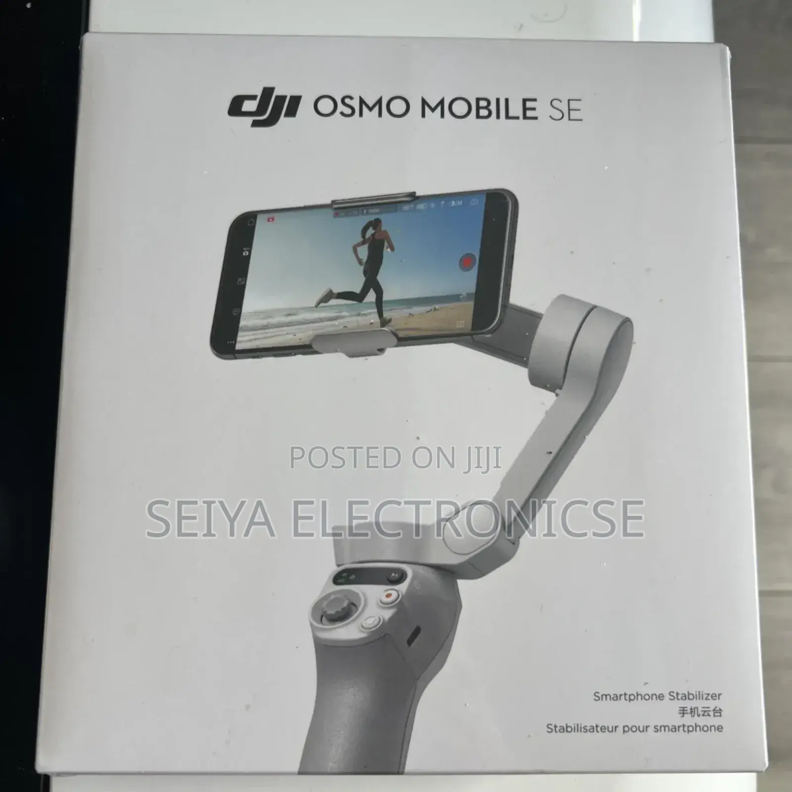 Dji Osmo Mobile Se a Foldable Smartphone Gimbal Stabilizer