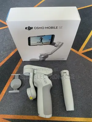 Dji Osmo Mobile Se a Foldable Smartphone Gimbal Stabilizer