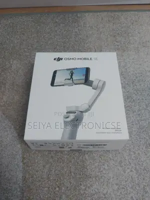 Dji Osmo Mobile Se a Foldable Smartphone Gimbal Stabilizer