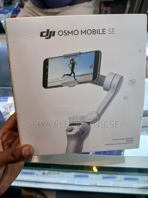 Dji Osmo Mobile Se a Foldable Smartphone Gimbal Stabilizer