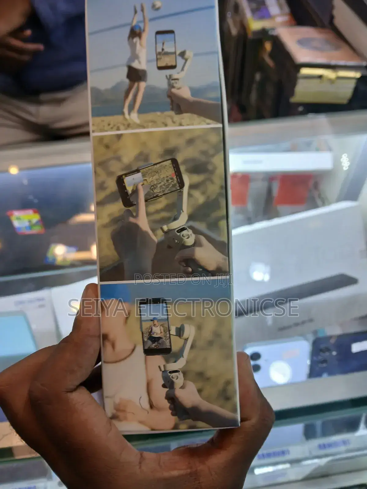 Dji Osmo Mobile Se a Foldable Smartphone Gimbal Stabilizer