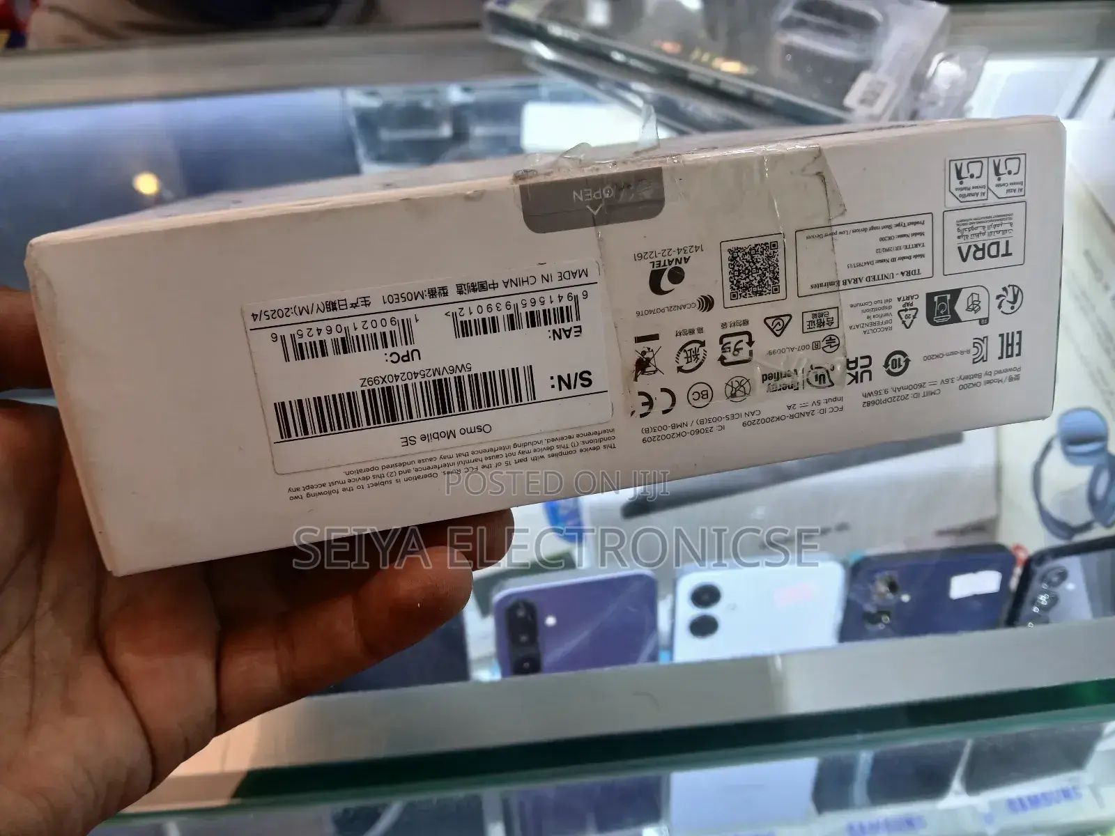 Dji Osmo Mobile Se a Foldable Smartphone Gimbal Stabilizer