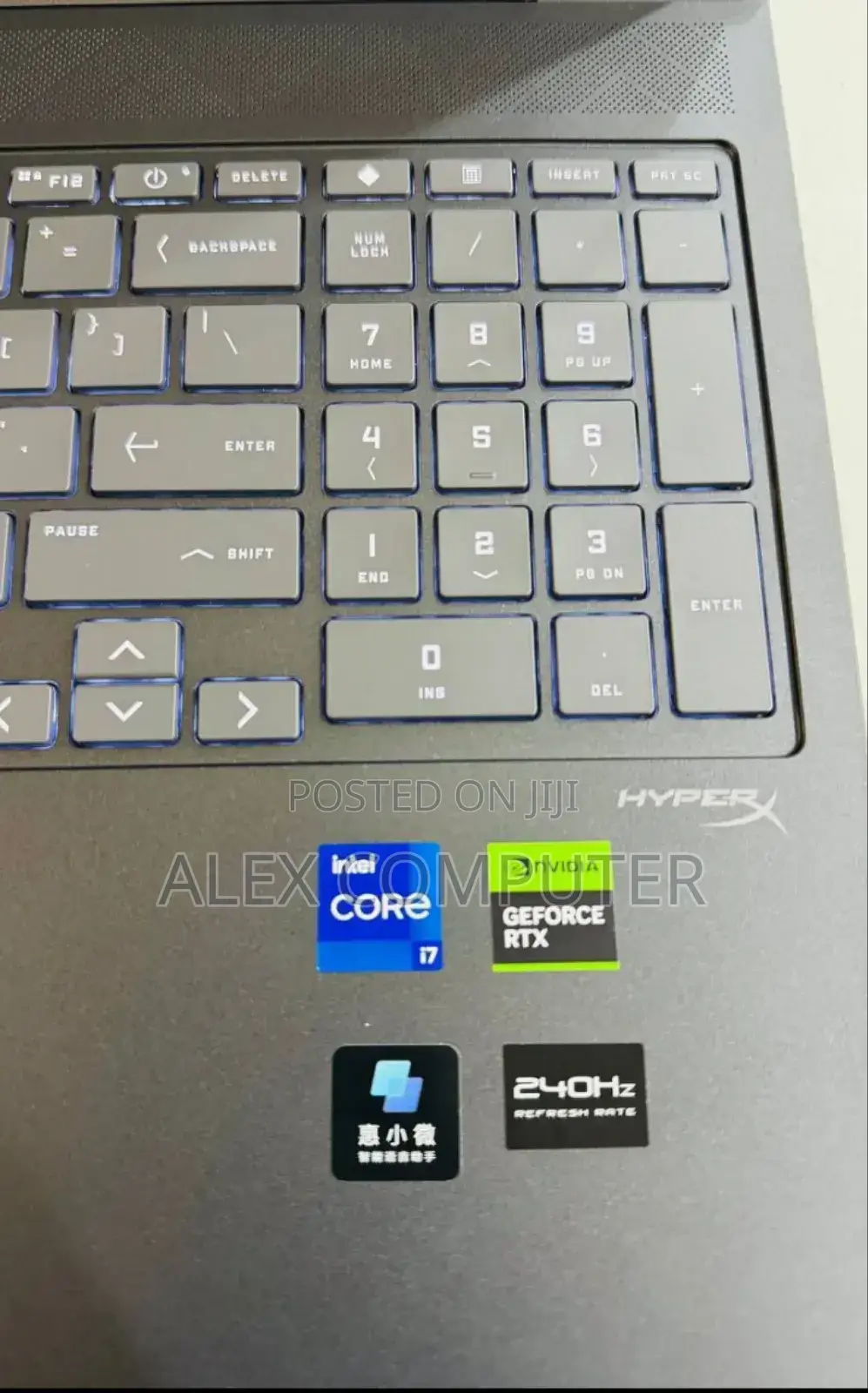 New Laptop HP Victus 16 16GB Intel Core I7 SSD 1T