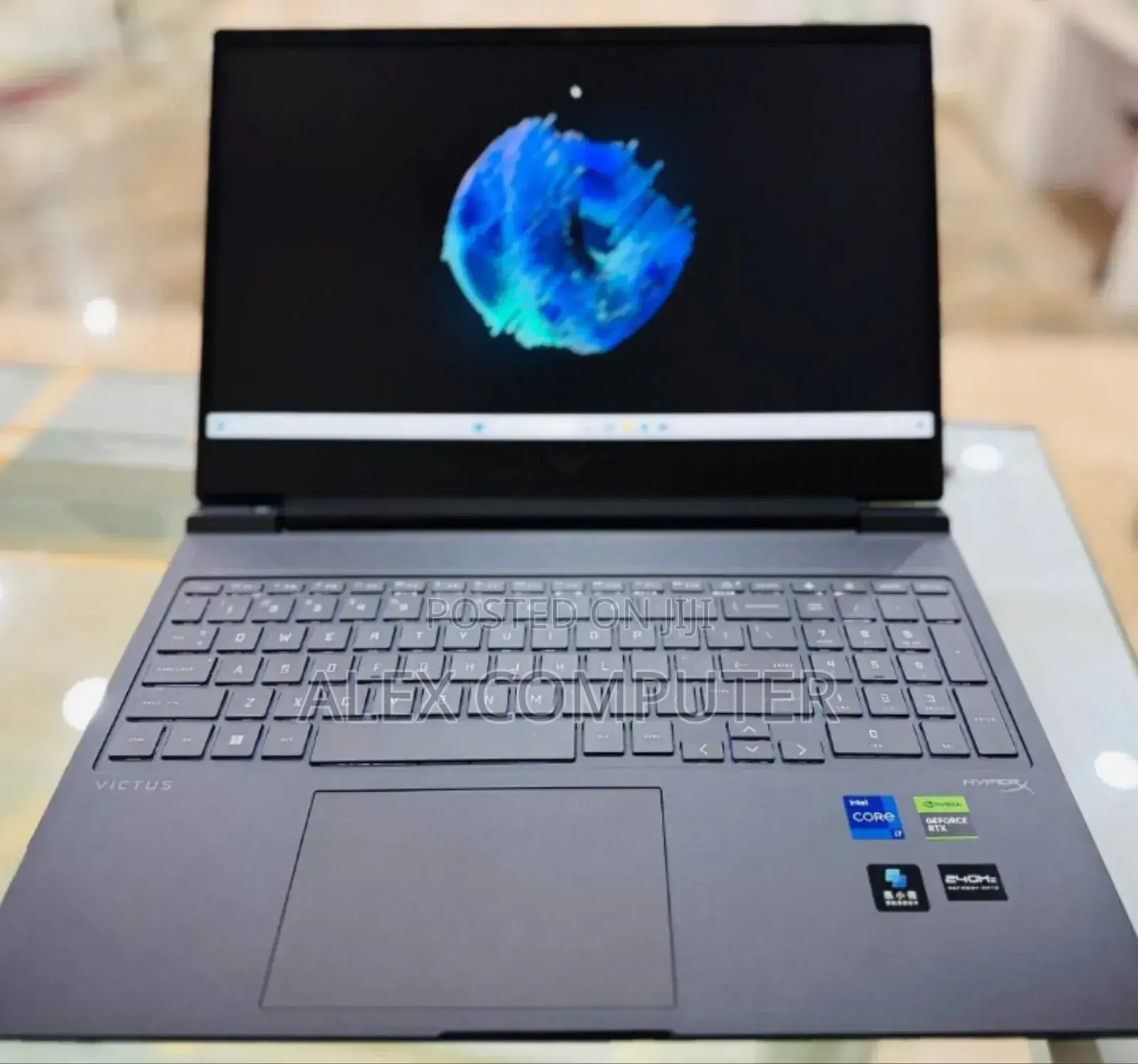 New Laptop HP Victus 16 16GB Intel Core I7 SSD 1T