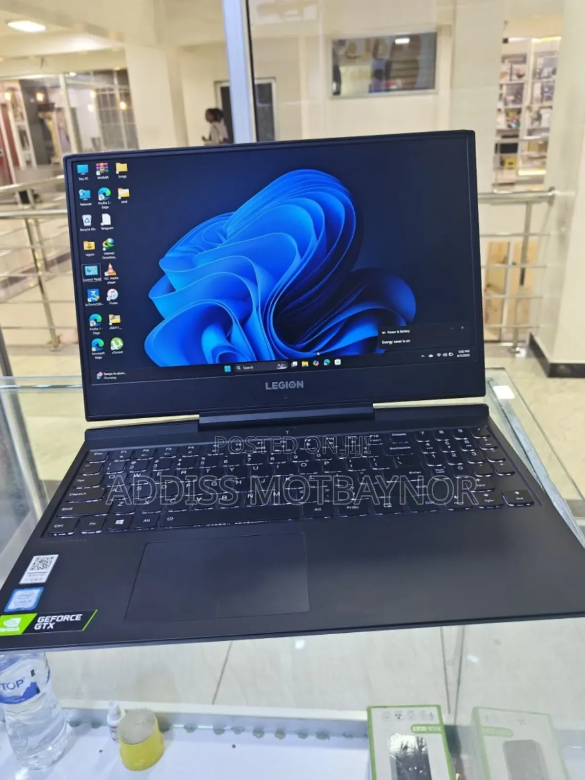 New Laptop Lenovo Legion 5 16GB Intel Core I7 SSD 512GB