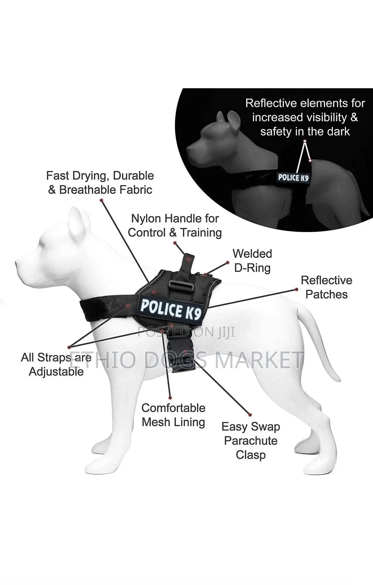 Police Harness