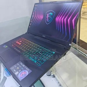 New Laptop MSI 16GB Intel Core I9 SSD 1T