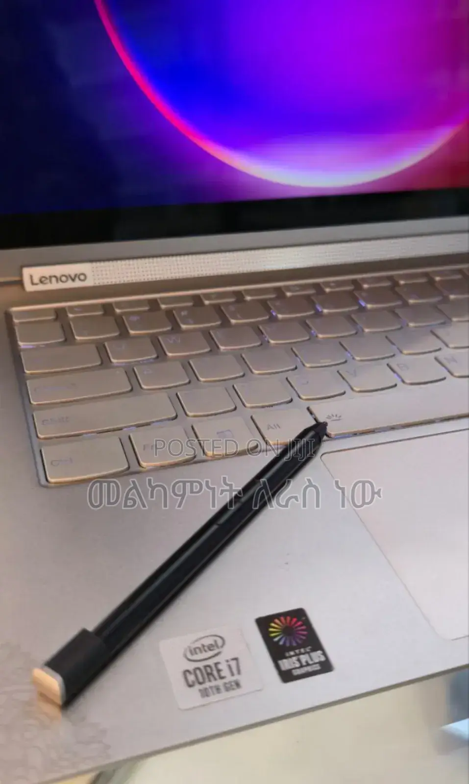 New Laptop Lenovo Yoga 9i 16GB Intel Core I7 SSD 1T