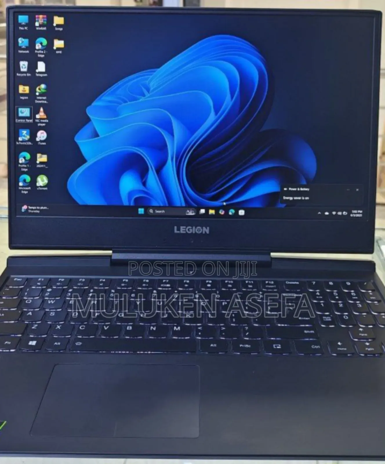 New Laptop Lenovo Legion 5 16GB Intel Core I5 SSD 1T