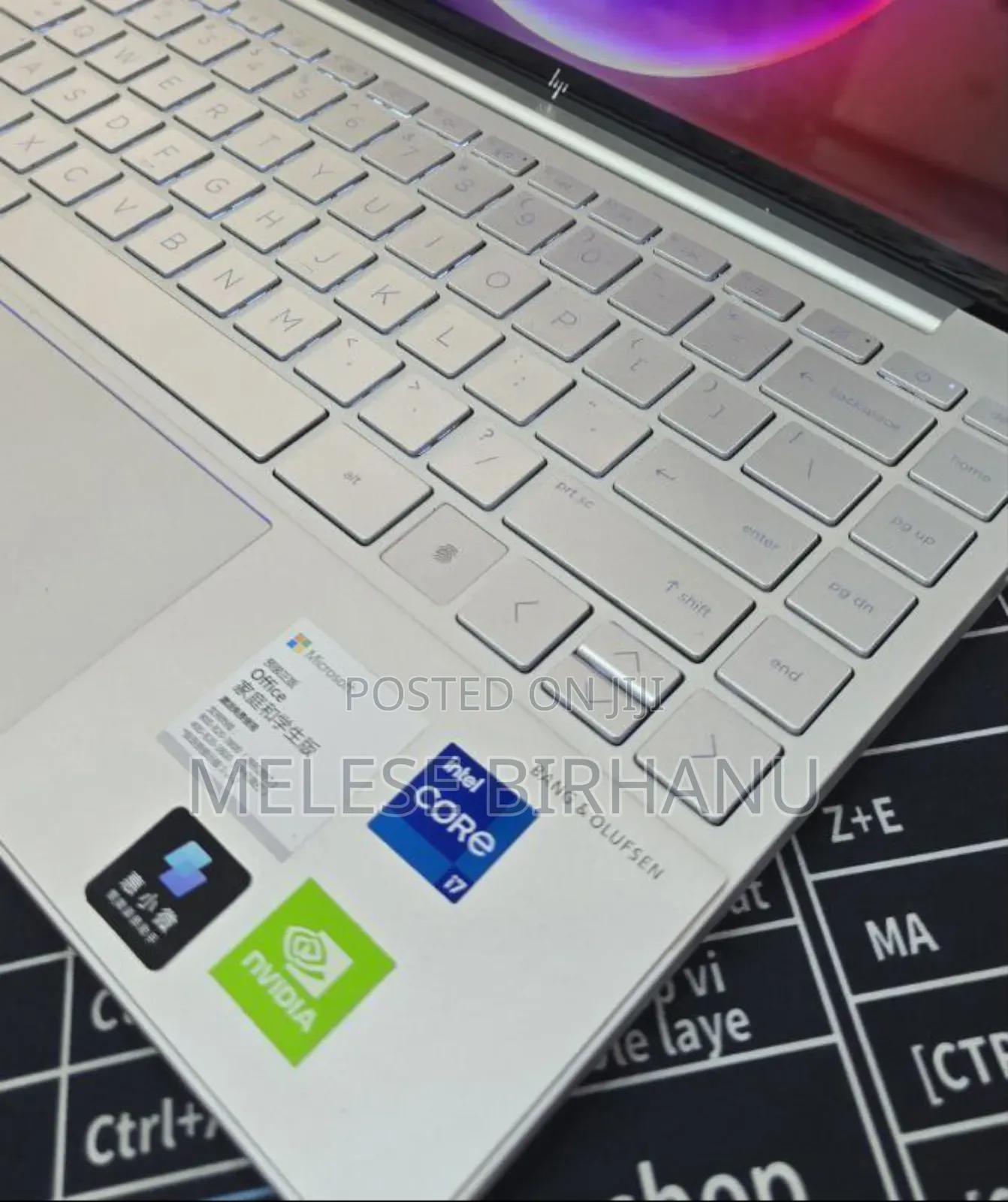 New Laptop HP Envy 13 16GB Intel Core I7 SSD 1T