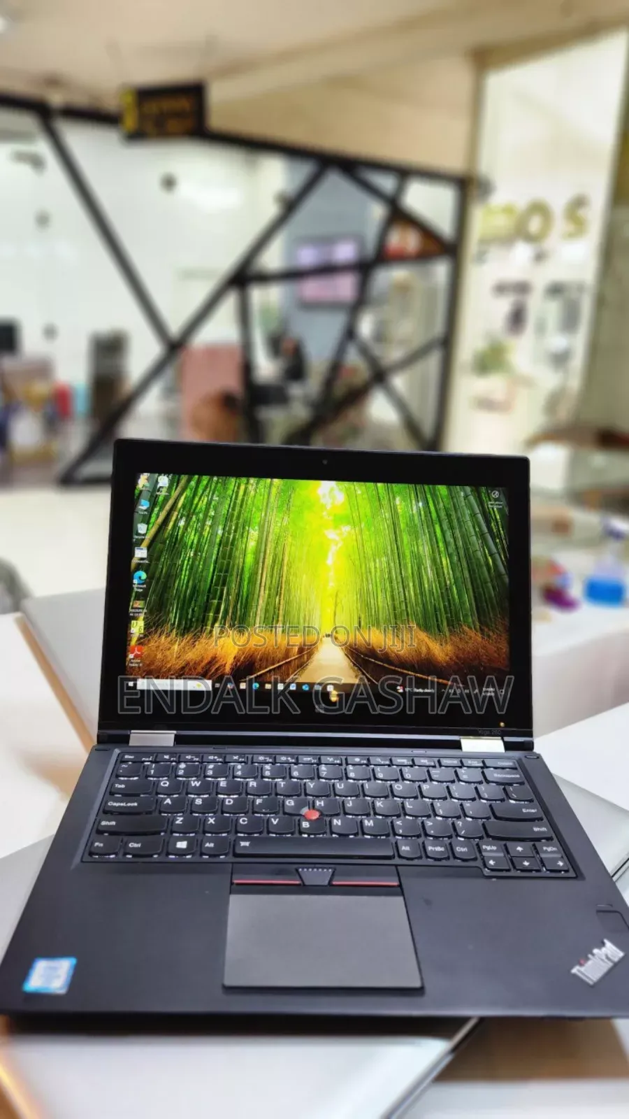 New Laptop Lenovo ThinkPad Yoga 8GB Intel Core I5 SSD 512GB