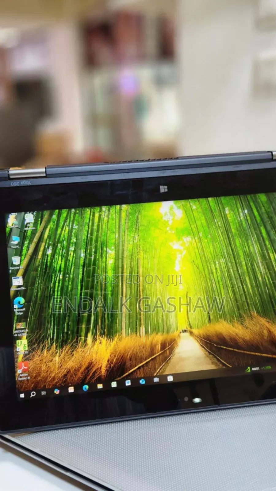 New Laptop Lenovo ThinkPad Yoga 8GB Intel Core I5 SSD 512GB