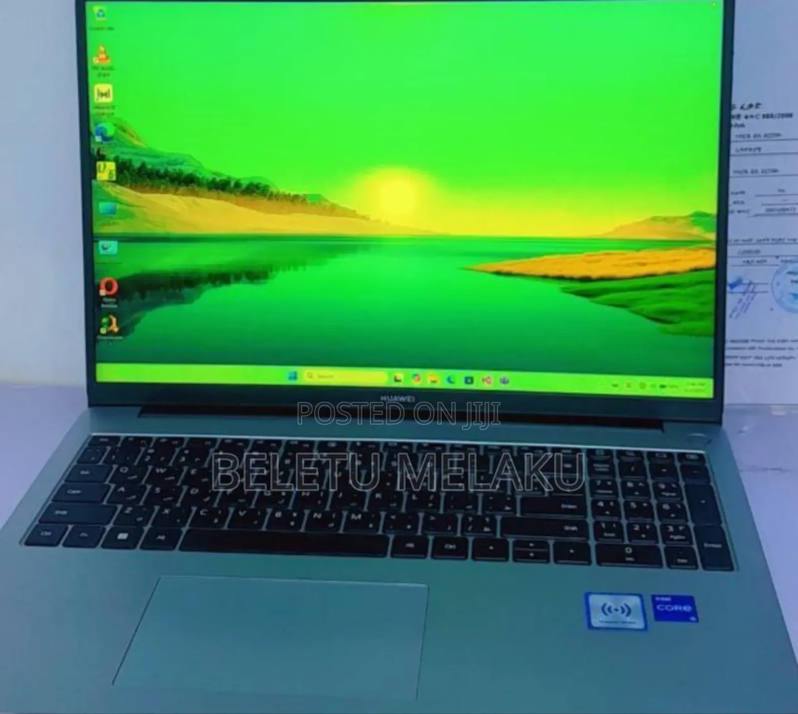 New Laptop Huawei MateBook 16s 8GB Intel Core I5 SSD 512GB