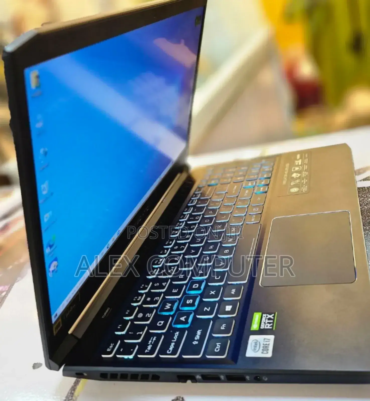 New Laptop Acer Predator Helios 300 16GB Intel Core I7 SSD 1T