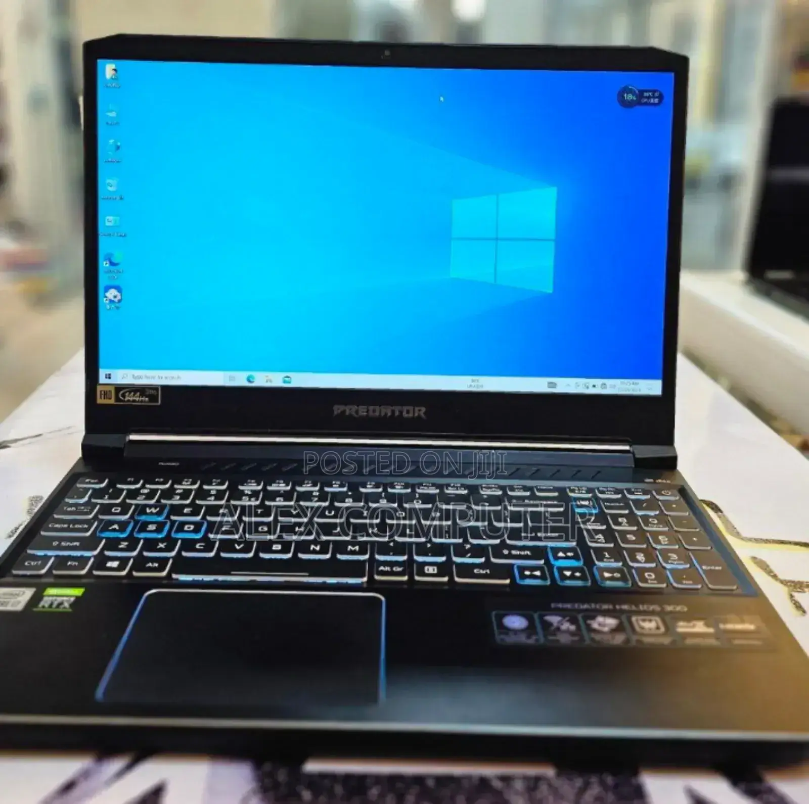 New Laptop Acer Predator Helios 300 16GB Intel Core I7 SSD 1T