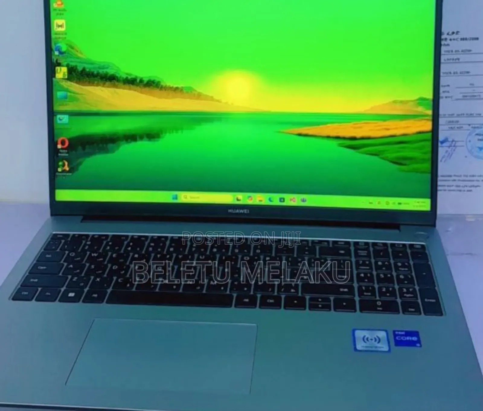 New Laptop Huawei MateBook 16s 8GB Intel Core I5 SSD 512GB