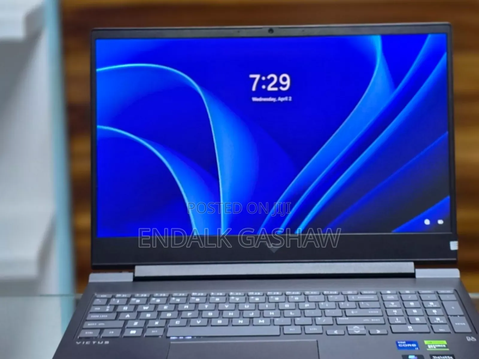 New Laptop HP Victus 16 16GB Intel Core I7 SSD 1T