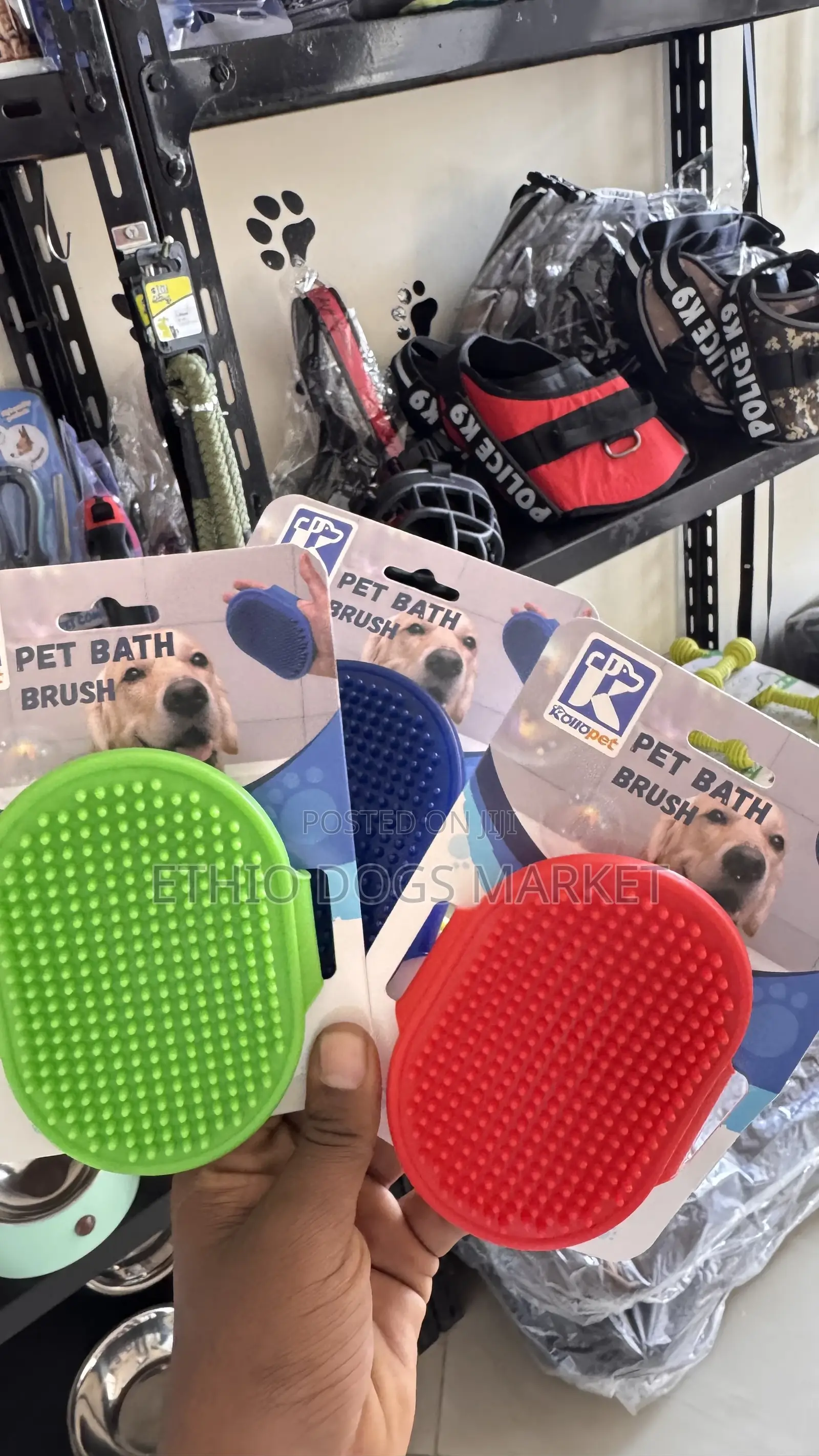 Dogs Bath Brush