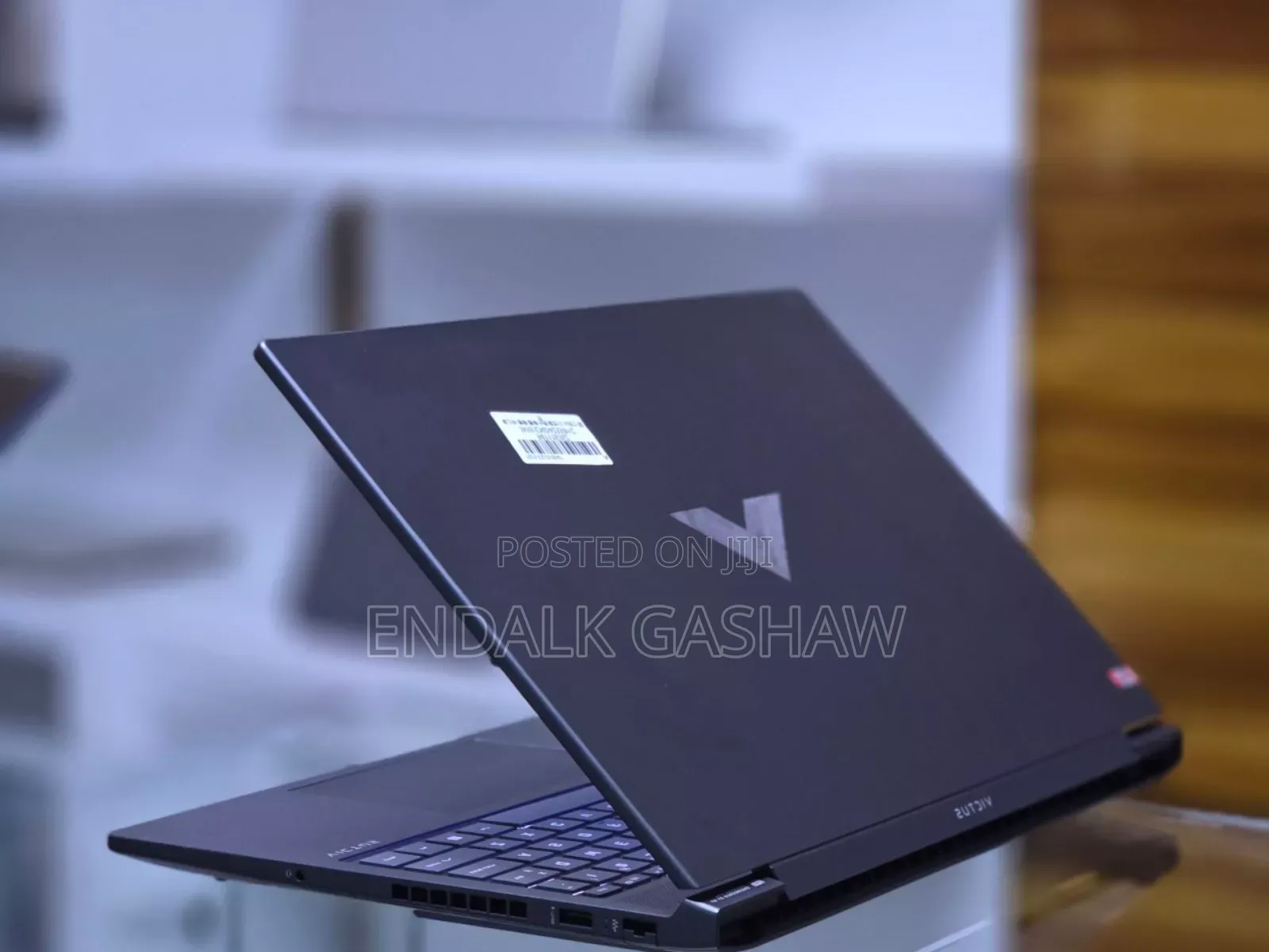 New Laptop HP Victus 16 16GB Intel Core I7 SSD 1T