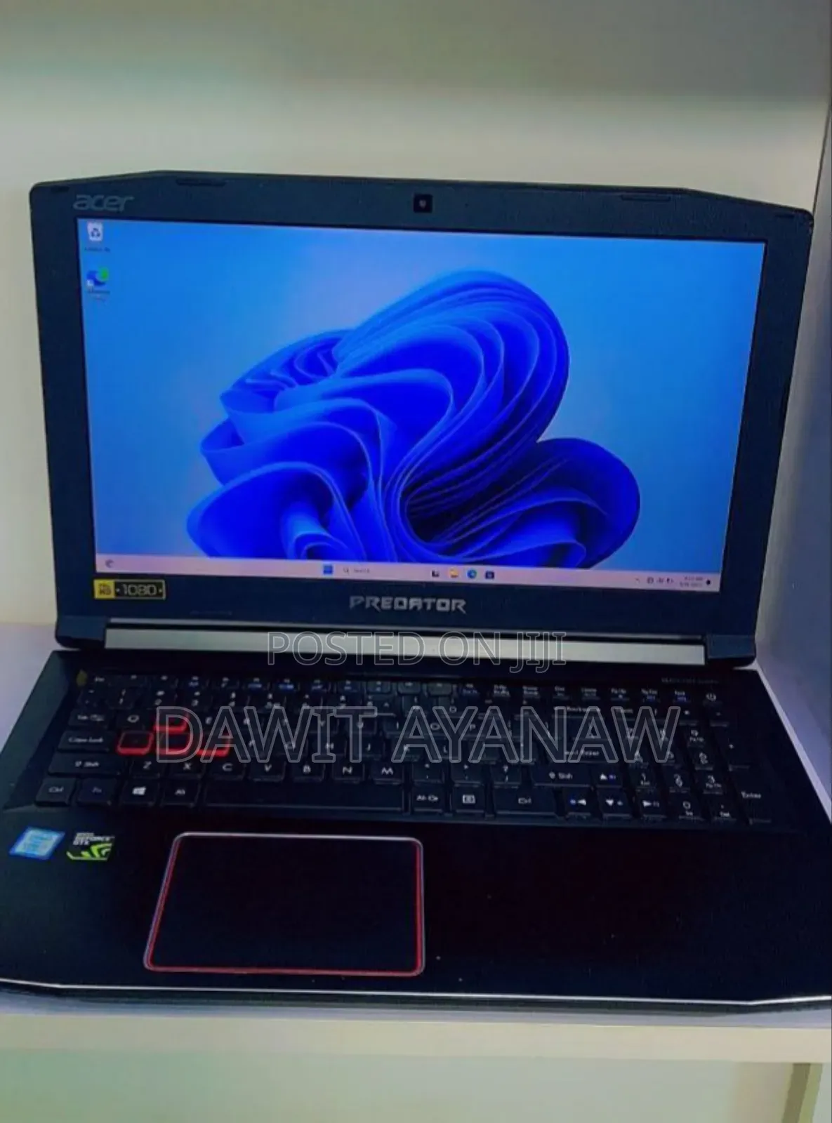 New Laptop Acer 16GB Intel Core I7 SSD 512GB