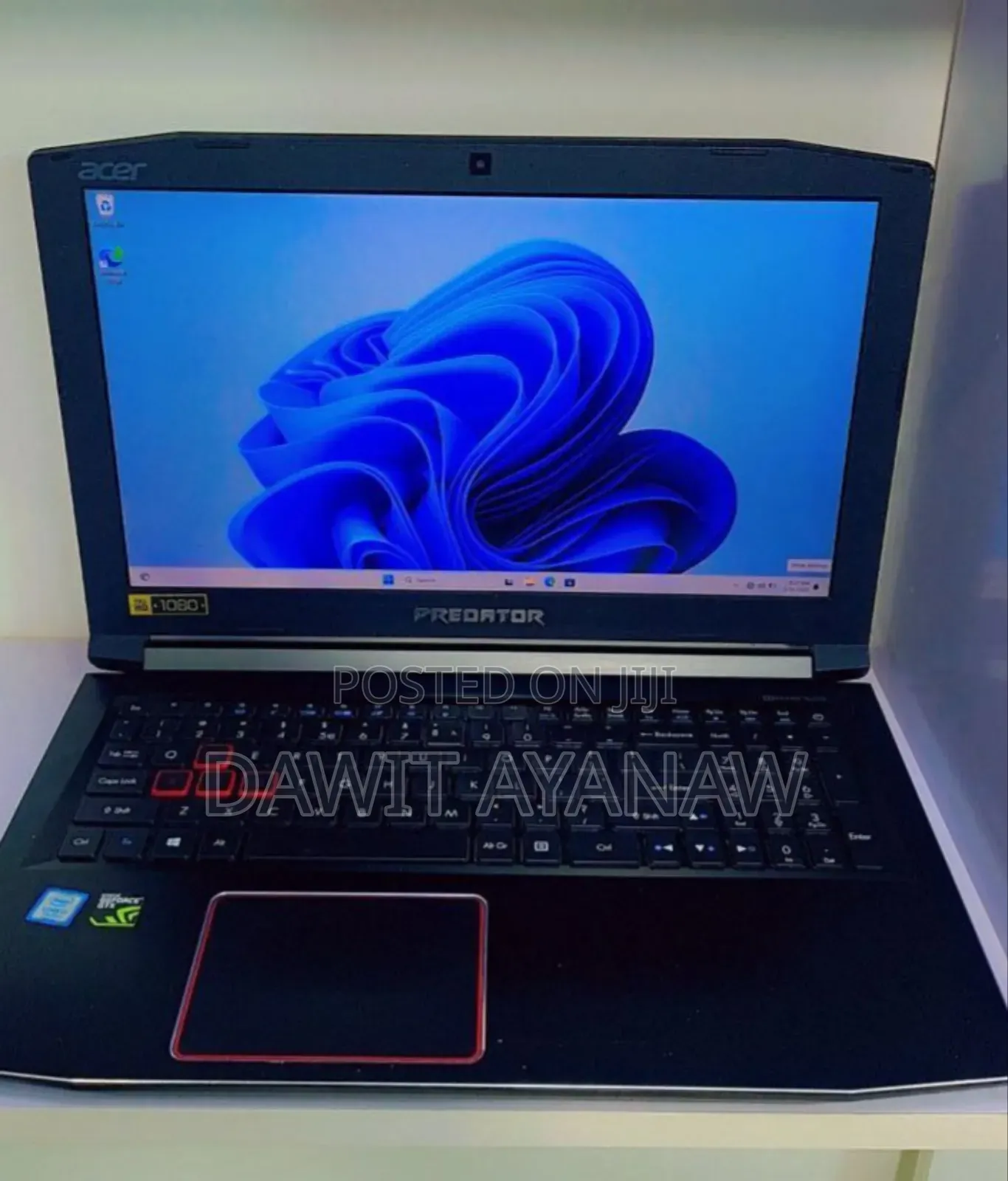 New Laptop Acer 16GB Intel Core I7 SSD 512GB