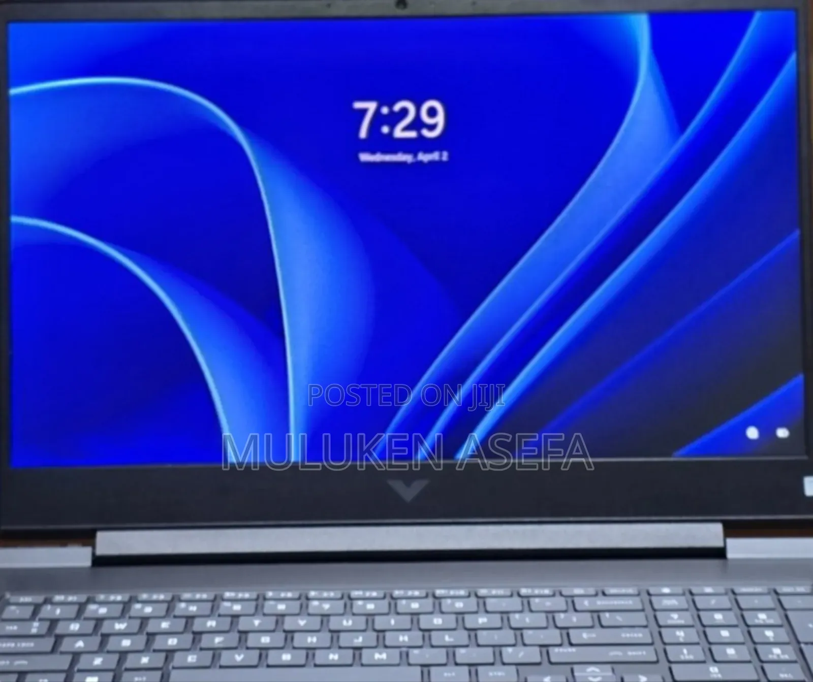 New Laptop HP Victus 16 16GB Intel Core I7 SSD 1T